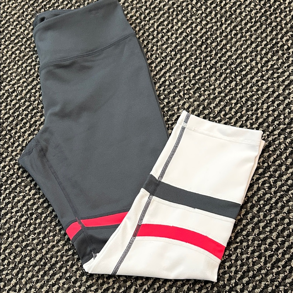 Zella Leggings in fun color block🖤